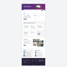 Дизайн-макет главного экрана интернет-магазина