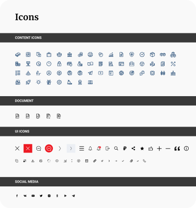 Пример дизайн-системы