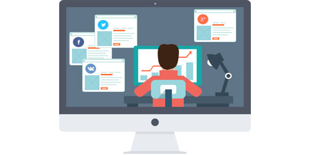 Плохая работа с соцсетями